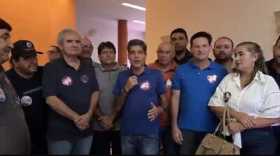 ACM Neto recebe apoio de ex-prefeito do PSD e promete ser “governador parceiro de Aracatu”