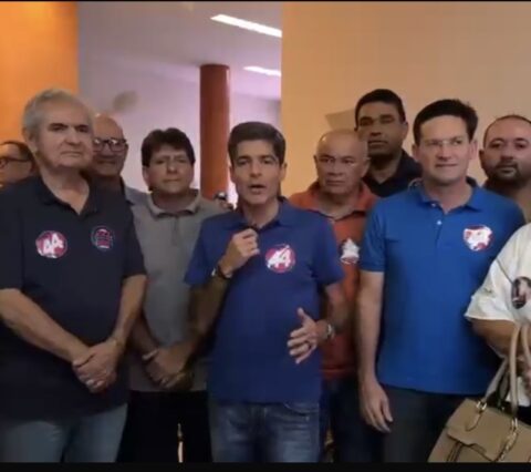 ACM Neto recebe apoio de ex-prefeito do PSD e promete ser “governador parceiro de Aracatu”