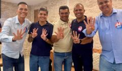 ACM Neto recebe apoio de vice-prefeito, vereador mais votado e ex-presidente da Câmara em Mundo Novo