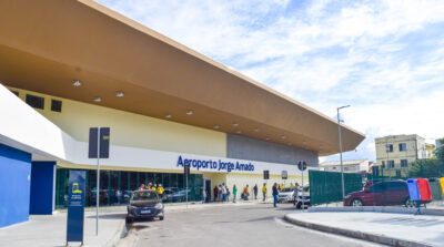 Aeroporto de Ilhéus espera receber 8,3 mil passageiros durante o feriado da Independência do Brasil