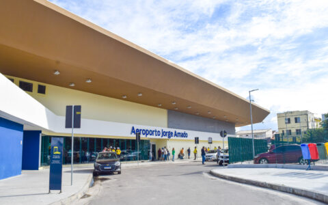 Aeroporto de Ilhéus espera receber 8,3 mil passageiros durante o feriado da Independência do Brasil