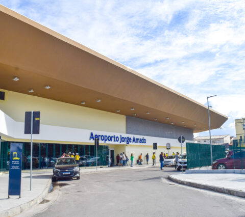 Aeroporto de Ilhéus espera receber 8,3 mil passageiros durante o feriado da Independência do Brasil