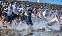Atletas de diferentes países chegam a Ilhéus para disputa do Triathlon Cup International
