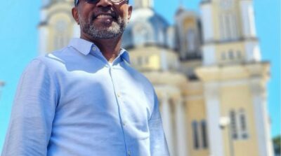 Bebeto ajudou a restaurar Igreja de São Jorge e reforça compromisso com outros patrimônios de Ilhéus
