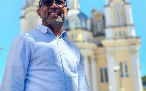 Bebeto ajudou a restaurar Igreja de São Jorge e reforça compromisso com outros patrimônios de Ilhéus