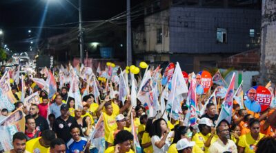 Bebeto amplia mobilização do Time de Lula em Itabuna e Ilhéus na reta final da campanha