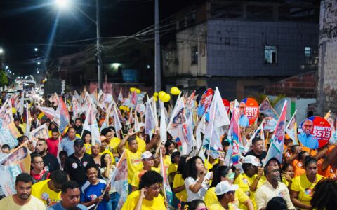 Bebeto amplia mobilização do Time de Lula em Itabuna e Ilhéus na reta final da campanha