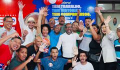 Bebeto inaugura comitê em Itabuna e participa de caminhada com Jerônimo, Rui e Wagner