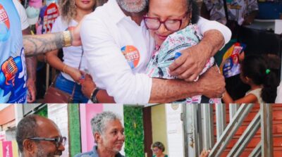 Bebeto ouve feirantes e defende reforma da Central de Abastecimento do Malhado: ‘uma luta permanente’
