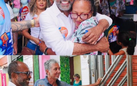 Bebeto ouve feirantes e defende reforma da Central de Abastecimento do Malhado: ‘uma luta permanente’