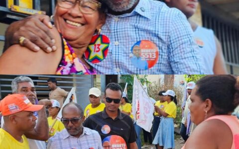 Bebeto visita Alto São João, destaca obras de contenção e reafirma compromisso com moradores