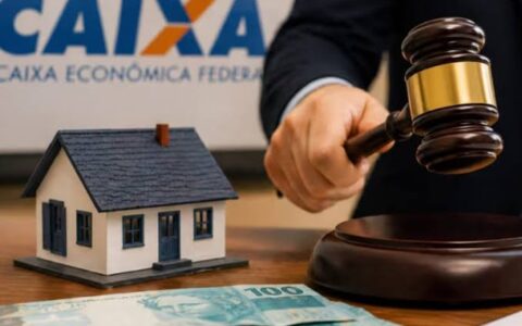 Caixa anuncia leilão de imóveis com 596 lotes em 23 estados e descontos de até 67%