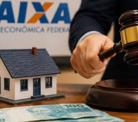 Caixa anuncia leilão de imóveis com 596 lotes em 23 estados e descontos de até 67%