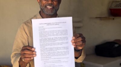 Candidato a deputado federal, Bebeto assina Carta-Compromisso pela defesa da causa animal