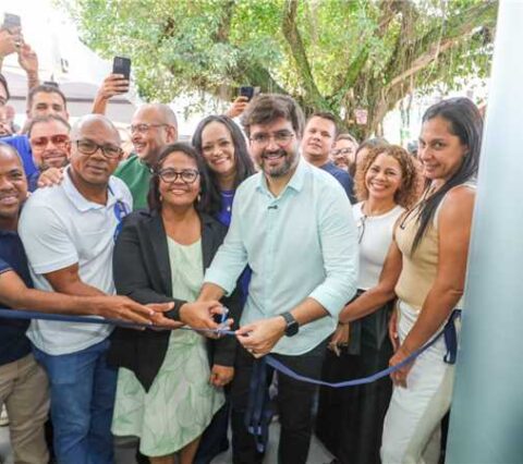 Prefeitura de Ilhéus entrega UBS Euller Ázaro totalmente reformada no Teotônio Vilela