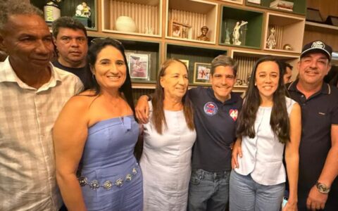 Do PSD, ex-prefeita de Maiquinique abandona Jerônimo e anuncia apoio a ACM Neto