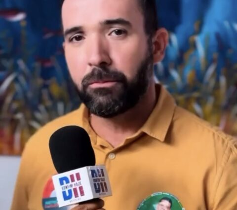 Do União Brasil, vereador mais votado de Senhor do Bonfim declara apoio a Jerônimo e destaca investimentos na saúde