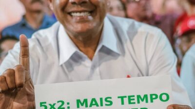 Durante evento em Salvador, Jerônimo afirma que fim da escala 6x1 é avanço para o país: "Brasil não pode andar para trás"