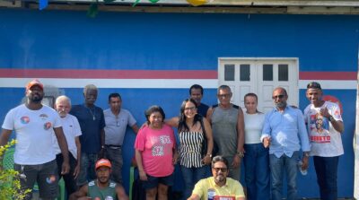 Bebeto e Karol Viana fortalecem parceria por mais investimentos em Ubaitaba