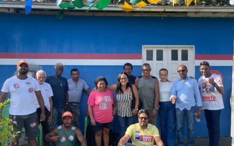 Bebeto e Karol Viana fortalecem parceria por mais investimentos em Ubaitaba