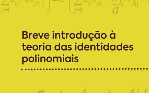 Editus publica o primeiro livro em língua portuguesa sobre a Teoria das Identidades Polinomiais