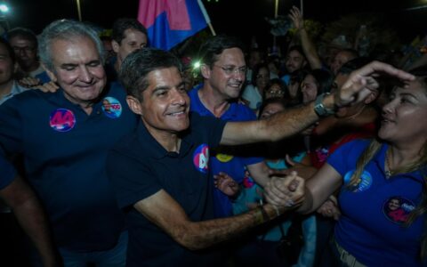 Em Barreiras, ACM Neto reafirma compromisso de ampliar rede de saúde e lembra que Jerônimo não cumpriu promessas feitas à região