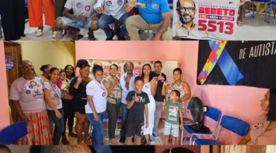 Em Xique-Xique, Bebeto e Gazo apresentam propostas a jovens, mulheres e famílias atípicas