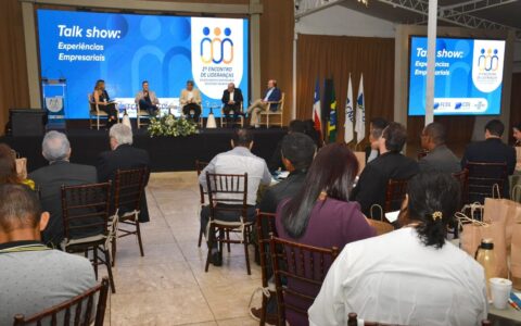 FCDL Bahia, CDL Salvador e CDLs da Bahia, com o patrocínio do Sebrae-BA, realizam a 4ª edição do Encontro de Lideranças Empresariais do Estado da Bah