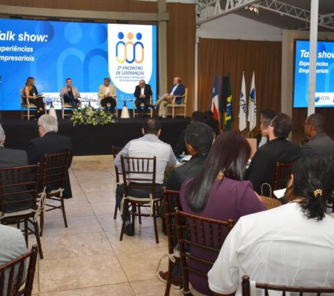 FCDL Bahia, CDL Salvador e CDLs da Bahia, com o patrocínio do Sebrae-BA, realizam a 4ª edição do Encontro de Lideranças Empresariais do Estado da Bah