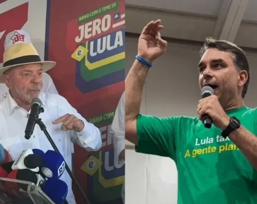 Flávio Bolsonaro aparece à frente de Lula em empate técnico no segundo, aponta Pesquisa Atlas/Bloomberg