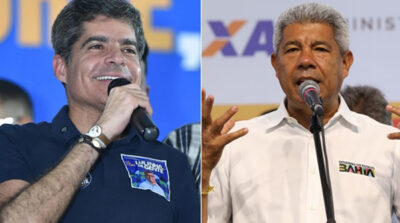 Futura/Política Livre: ACM Neto abre 7,7 pontos sobre Jerônimo e chega a 51,3%