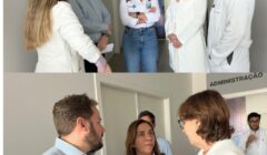 Hospital Regional Costa do Cacau recebe visita técnica da secretária estadual da saúde