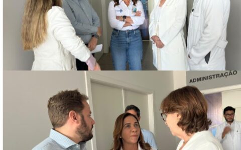 Hospital Regional Costa do Cacau recebe visita técnica da secretária estadual da saúde