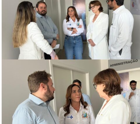 Hospital Regional Costa do Cacau recebe visita técnica da secretária estadual da saúde