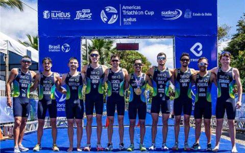 Ilhéus volta ao circuito internacional do Triathlon