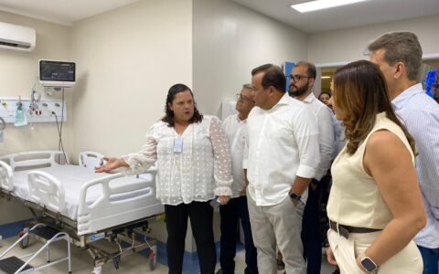 Estado entrega reforma e ampliação do Cican