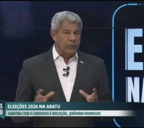 Jerônimo defende fim da escala 6x1 e pede aprovação no Senado: “É um direito do trabalhador”