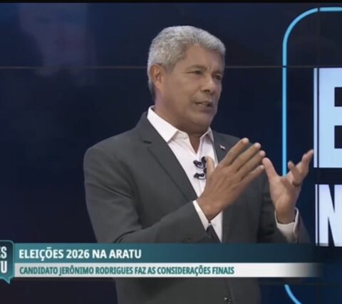 Jerônimo destaca gestão presente nos municípios e pede que população compare: “Onde eu estava trabalhando e onde é que o outro estava”