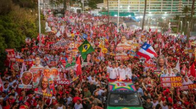 Jerônimo fica com o povo e com Lula: "Eu não pensei duas vezes"