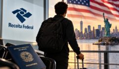 Mais de 46 mil saídas fiscais reacendem alerta para brasileiros que vivem nos Estados Unidos