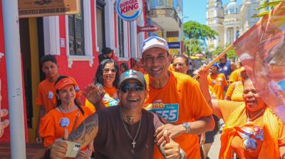 Marão destaca encontro com comerciantes de Ilhéus e reforça compromisso com a Bahia