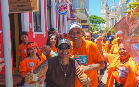 Marão destaca encontro com comerciantes de Ilhéus e reforça compromisso com a Bahia