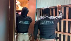 Megaoperação desarticula esquema interestadual de tráfico de armas e drogas