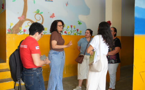 MPBA realiza visitas em mais de 70 escolas de Ilhéus durante Caravana do Programa Saúde + Educação