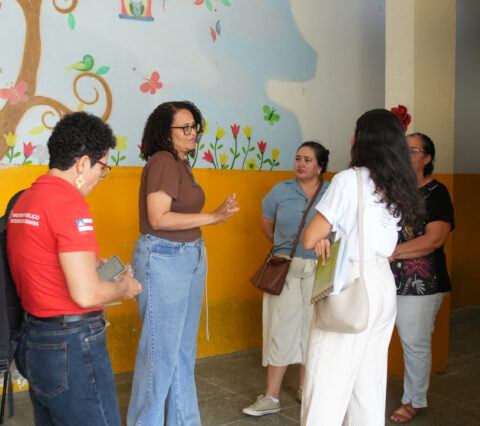 MPBA realiza visitas em mais de 70 escolas de Ilhéus durante Caravana do Programa Saúde + Educação