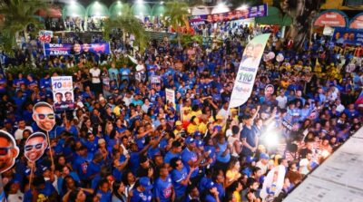 “Nós vamos ter aqui uma das maiores votações de toda a Bahia”, diz ACM Neto em Lauro de Freitas