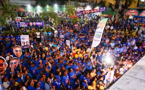 “Nós vamos ter aqui uma das maiores votações de toda a Bahia”, diz ACM Neto em Lauro de Freitas