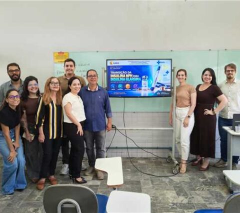 Prefeitura de Ilhéus capacita profissionais de saúde para manejo seguro da Insulina Glargina