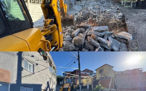 Prefeitura de Ilhéus inicia requalificação da Rua da Aliança