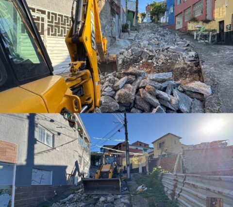 Prefeitura de Ilhéus inicia requalificação da Rua da Aliança